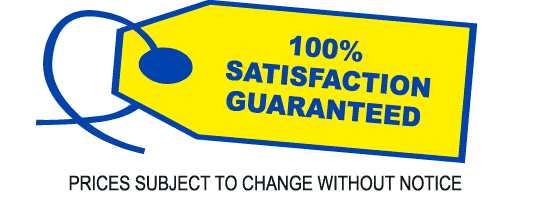100 percent guarantee