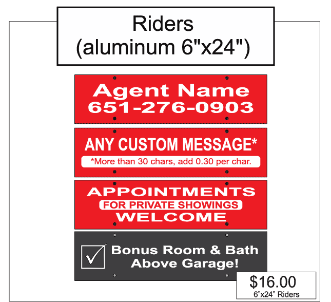 Riders - all sizes